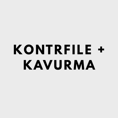 EKMEK ARASI TADINDA (KONTRFİLE + KAVURMA)