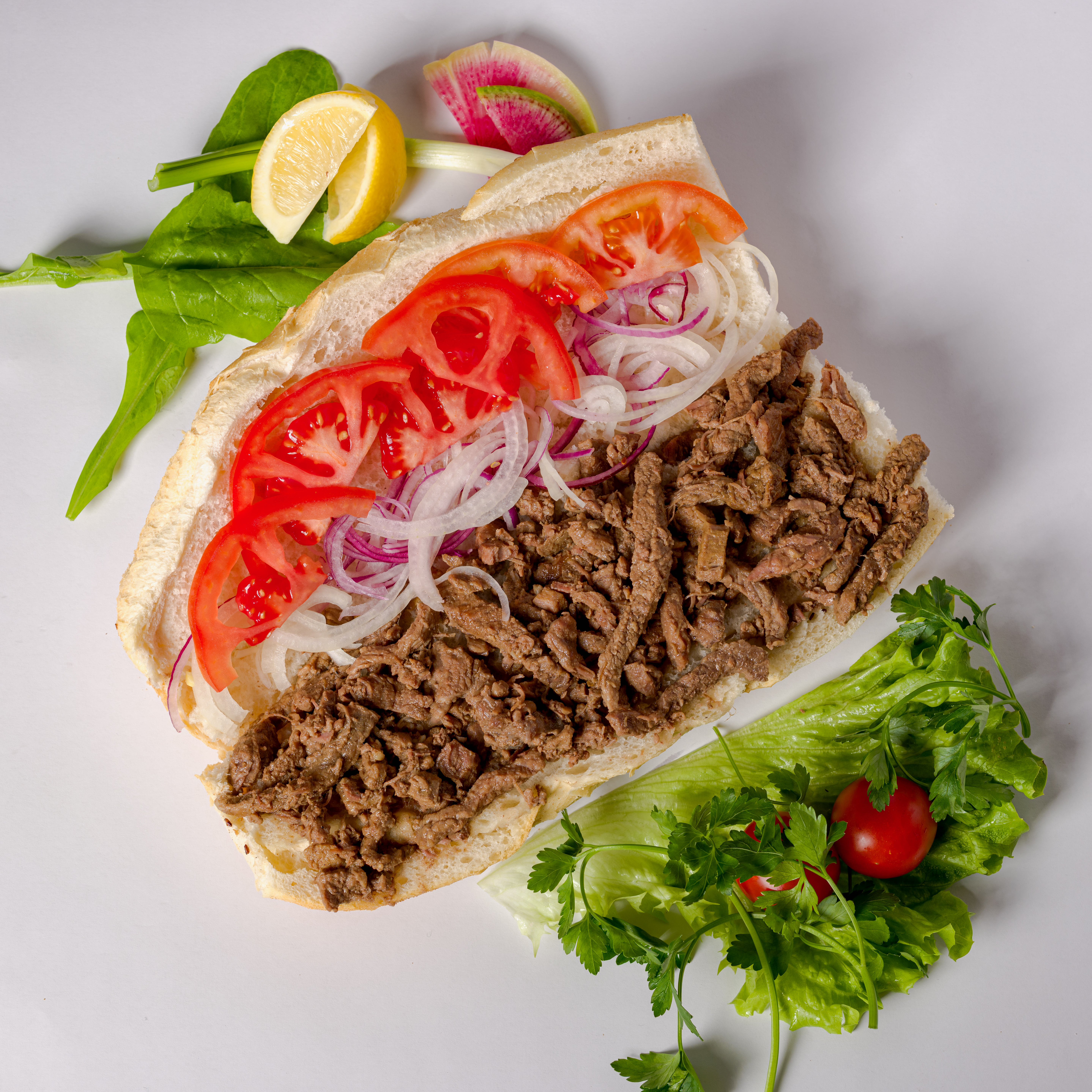�EKMEK ARASI TAM KAVURMA